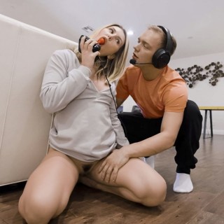 Раскрутил красавицу на прожарку