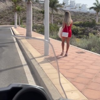 Развел красавицу на жаркий отсос