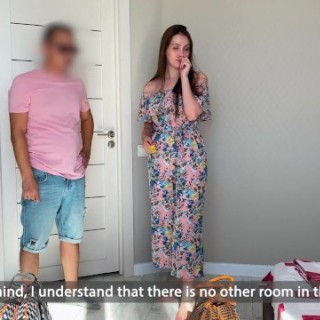 Присунул телочке свой огромный стояк